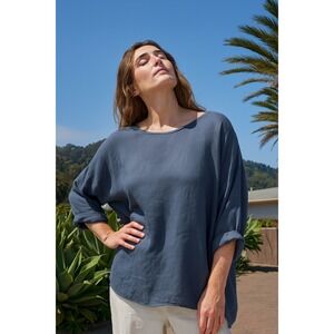 CP Shades Sibella silk blend tunic size‎ XS – oversized coastal boho essential